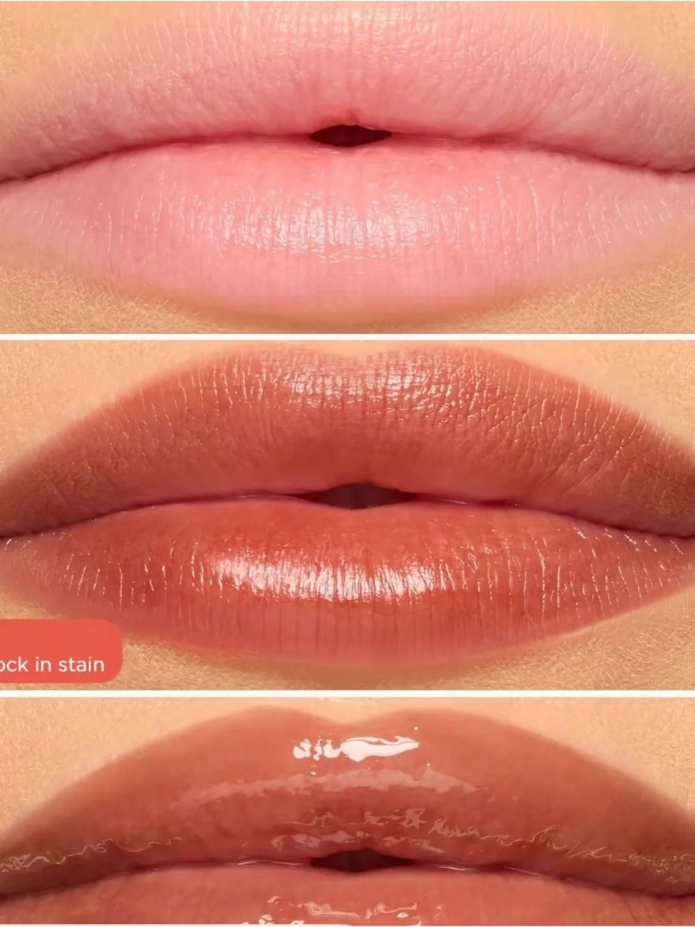 tarte Maracuja Juicy Lip Tattoo Liquid Tint Duo 3-in-1 lip stain, liner & gloss